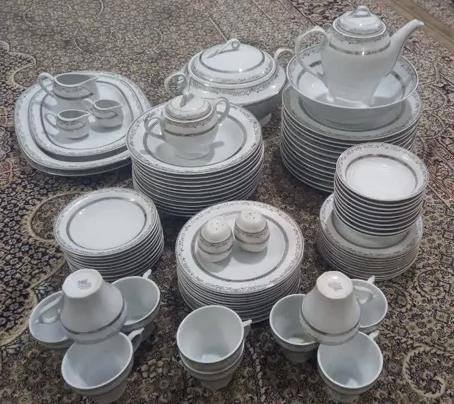 سرویس چینی دوازده نفره مقصود
