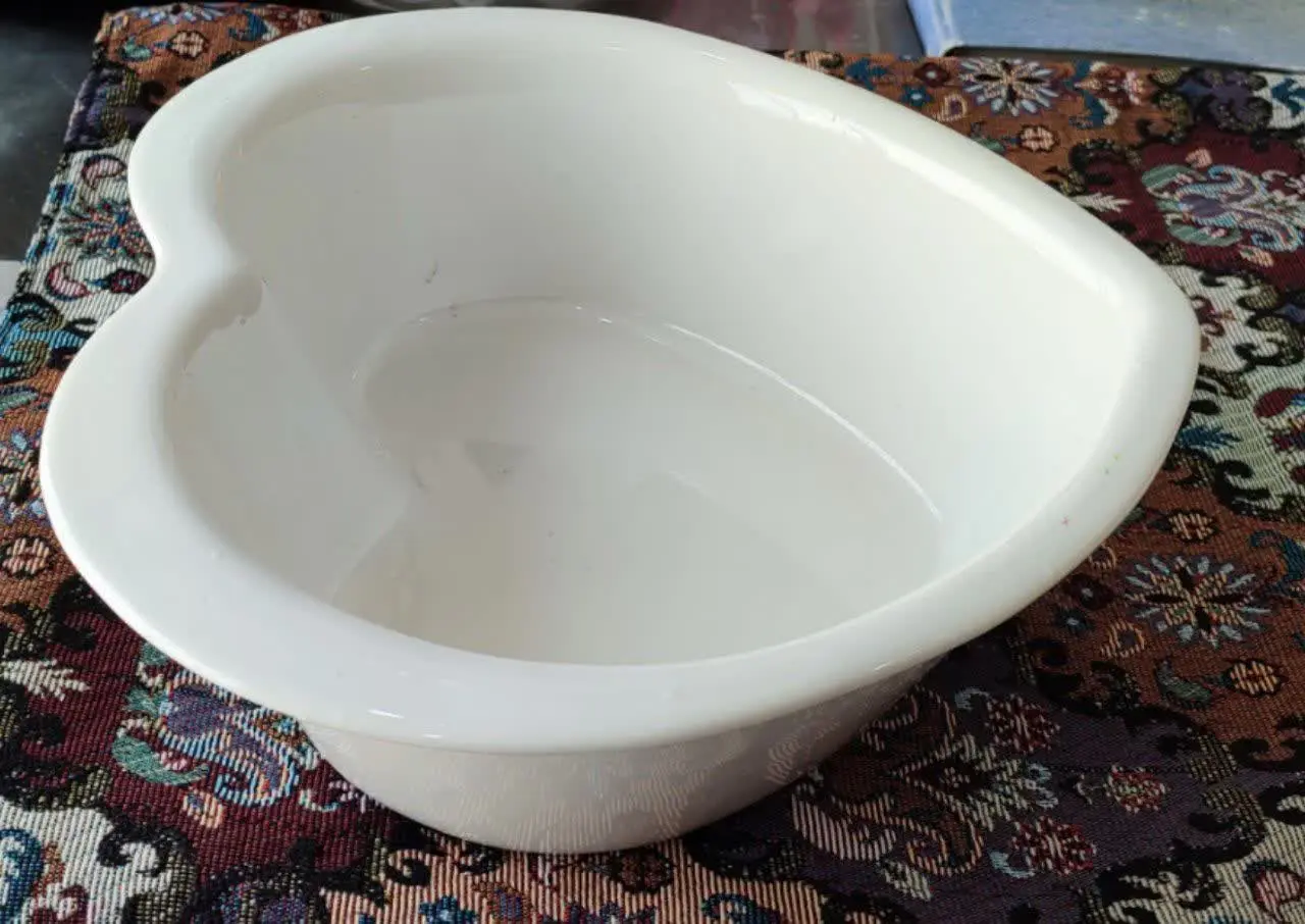کاسه قلبی بزرگ یک عدد مانده
