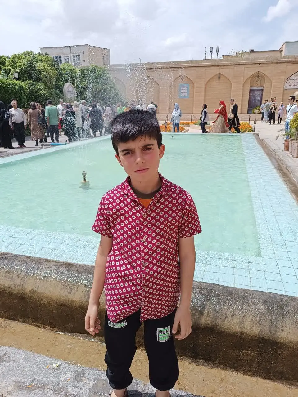 نام شرکت کننده: یوسف حسن پور ۱۰ساله از شهر سودرجان
