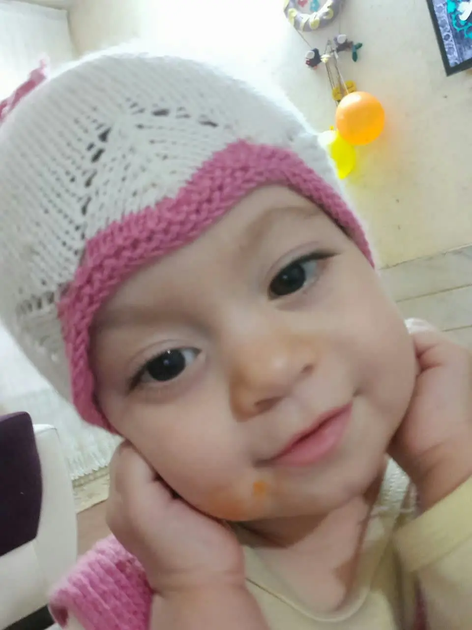 😍نام شرکت کننده: نازگل السادات همدانی.. دوساله
