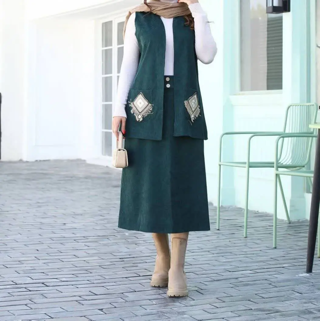 🛍نام: ست جلیقه+دامن🍂
