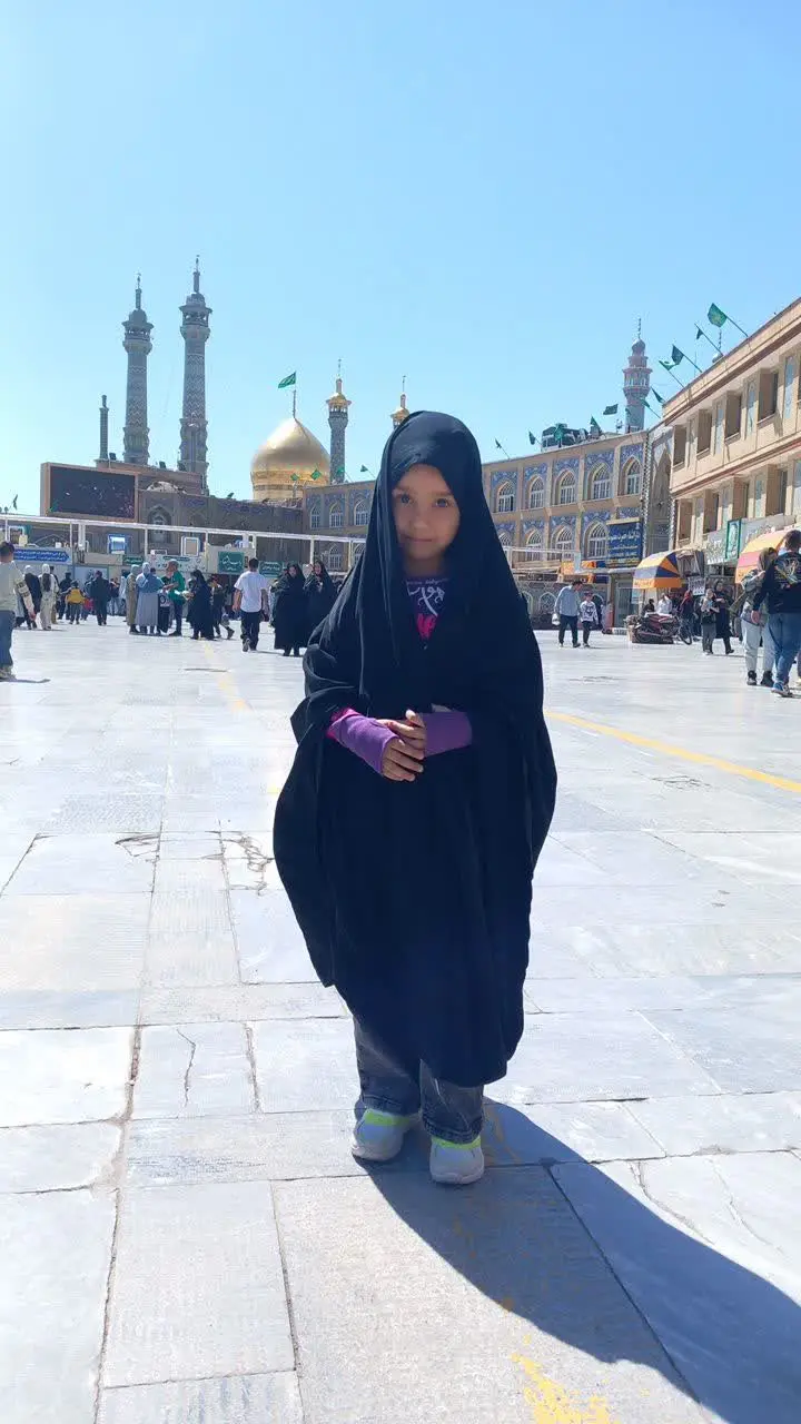 😍نام شرکت کننده: نازیلا خلج ۶ ساله از کمالشهر
