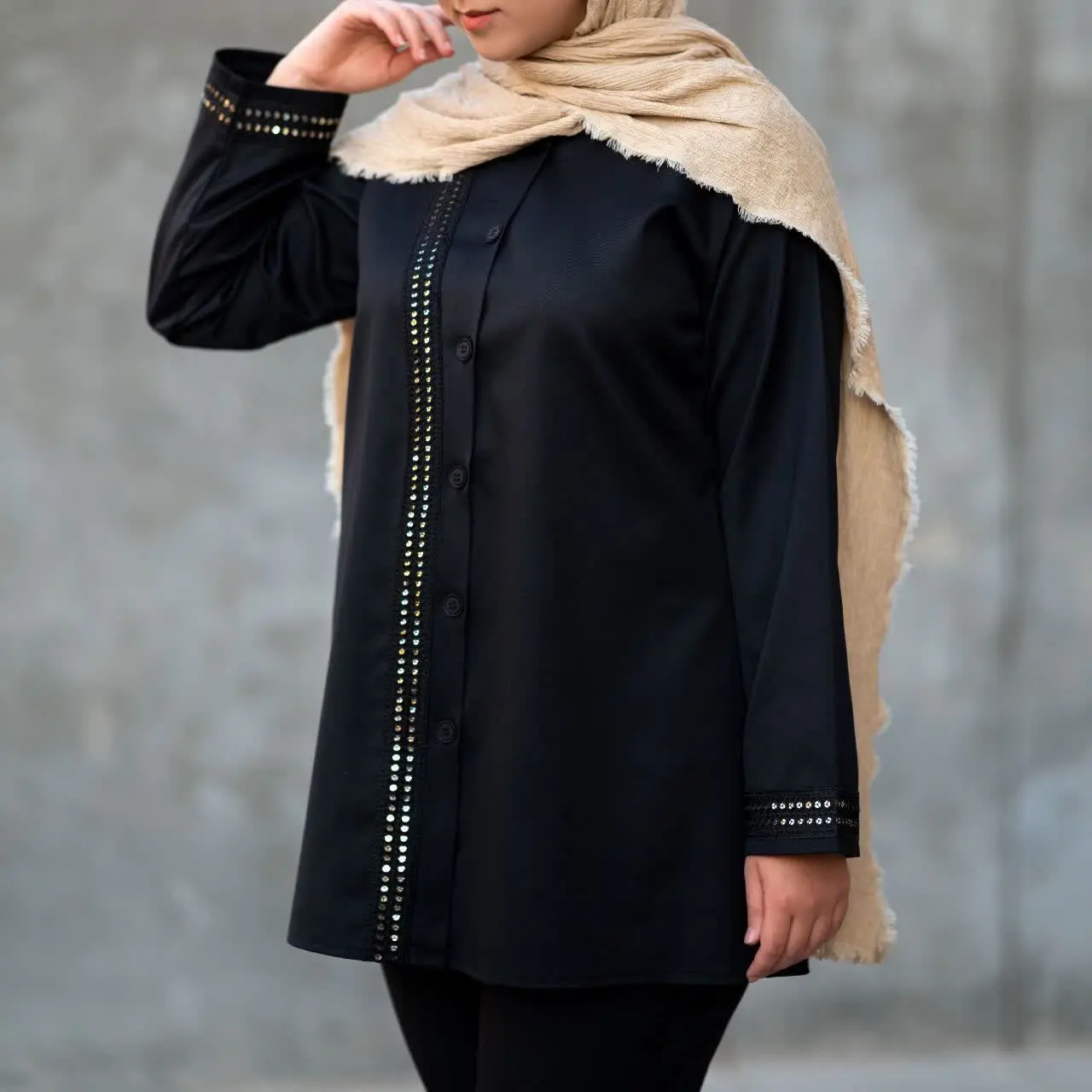 شارژ مجددمانتو مجلسی نوار دوزی 🥰
