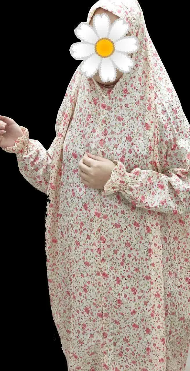 چادر نماز آستین دار 
