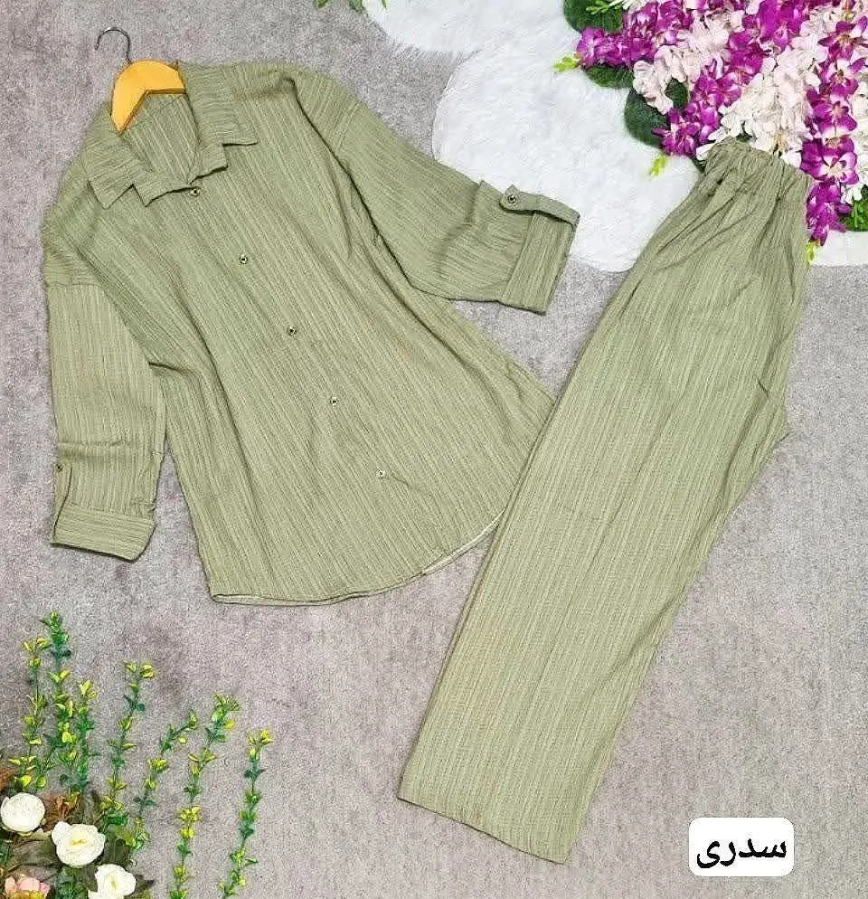 👚 نام: ست ونوشه بیرون پوش❤️‍🔥