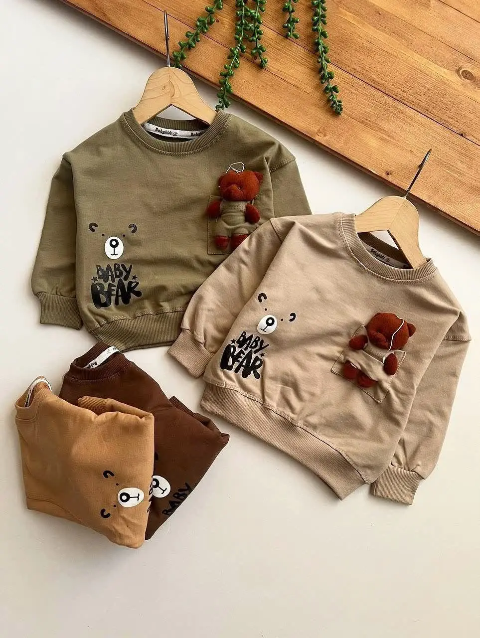 بلوز تک خرسی عروسکی شیک 🥰🧸
