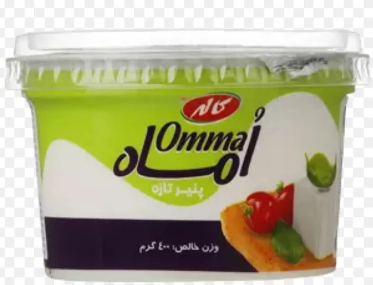 پنیر سفید پر چرب اماه کاله ۴۰۰ گرم
