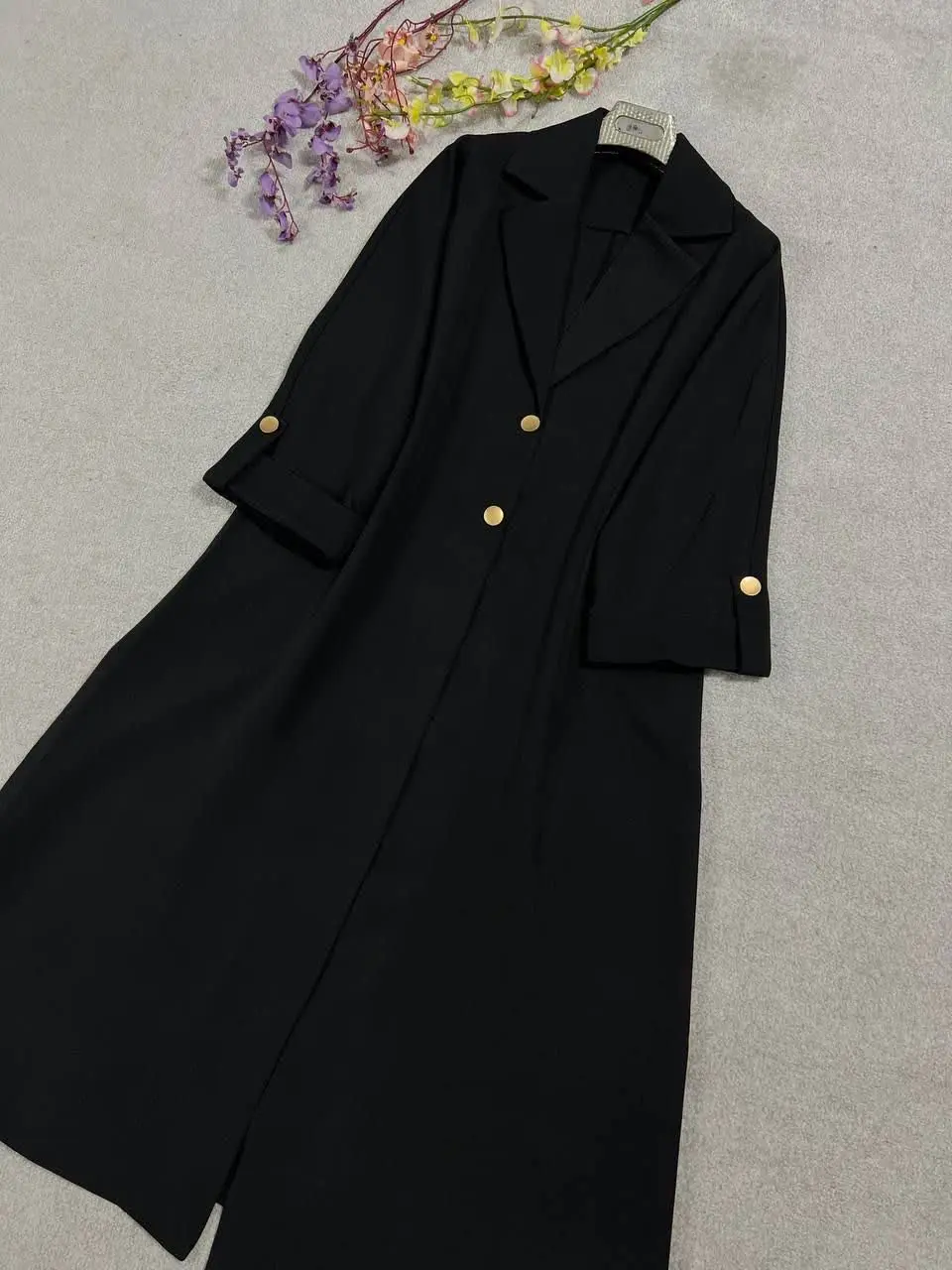 👚 نام: مانتو بلند مه گل