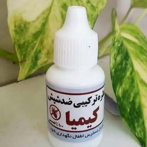💯صدرصد تضمینی با یکبار استفاده شپش ریشه کن میشه
