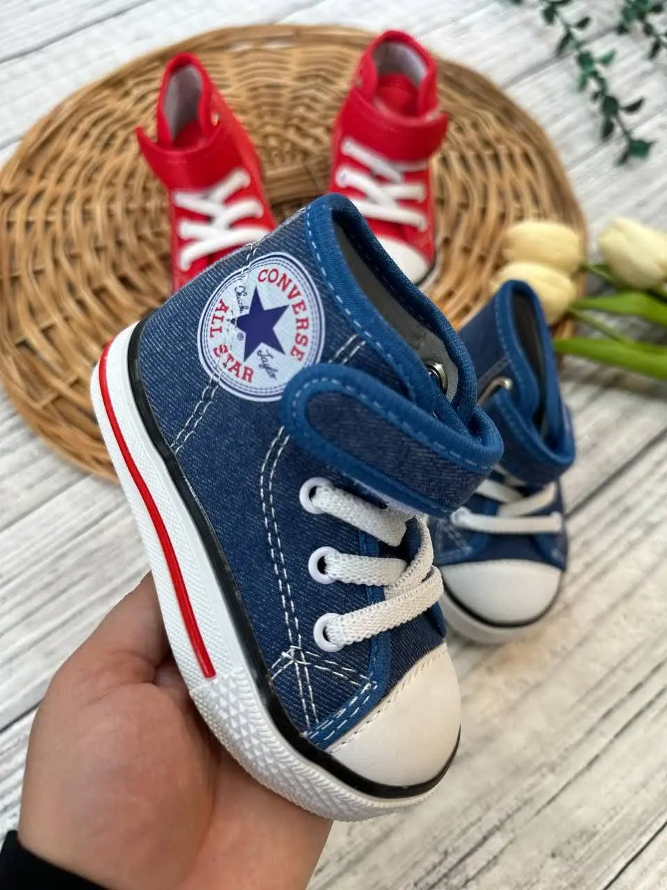 کفش طرح آل استار (All Star) نوزادی و کودک کد ۷۲۰۱۳ 
