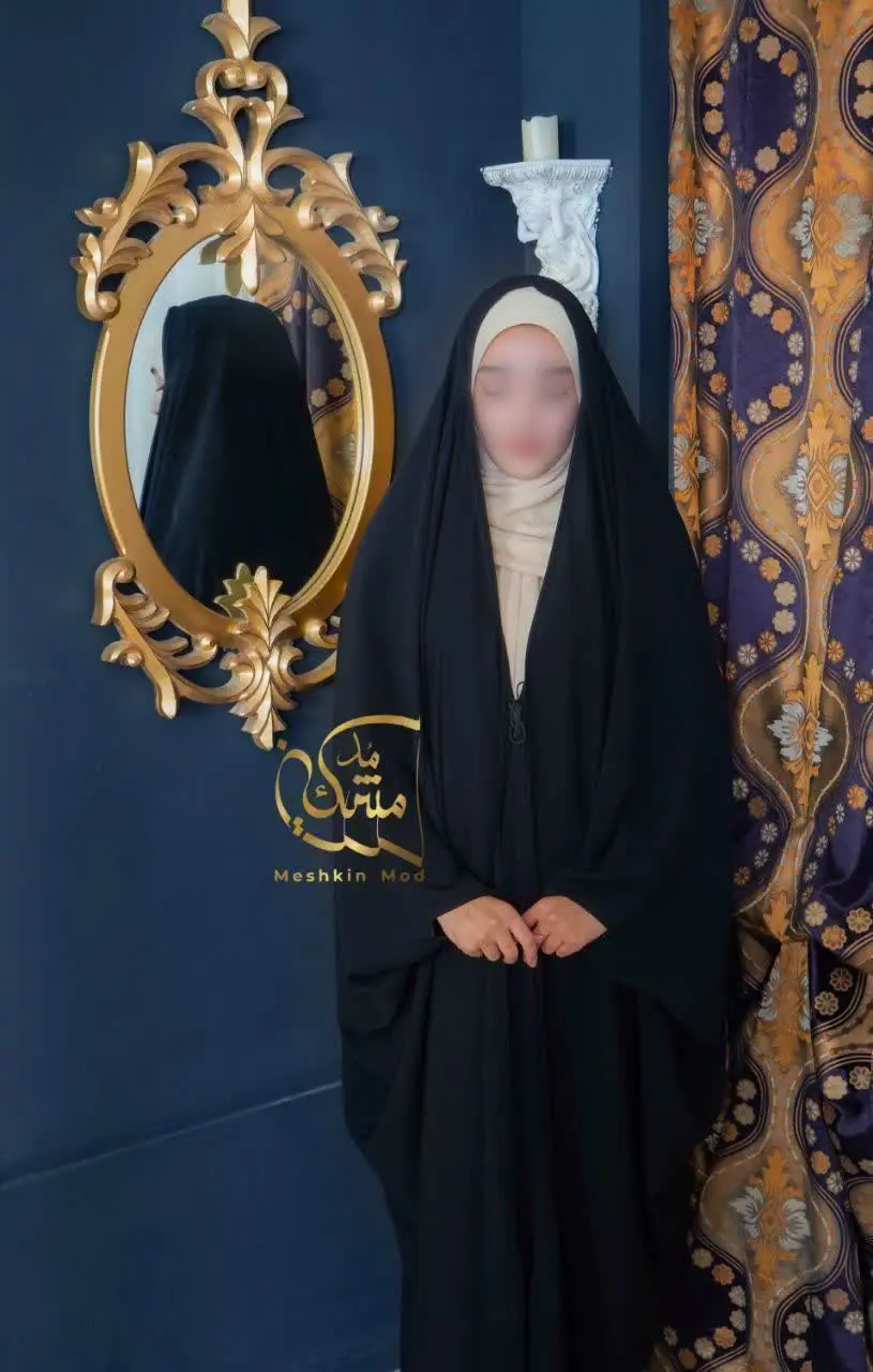 ما اومدیم با پرطرفدارترین مدل چادر سال🤩😊

