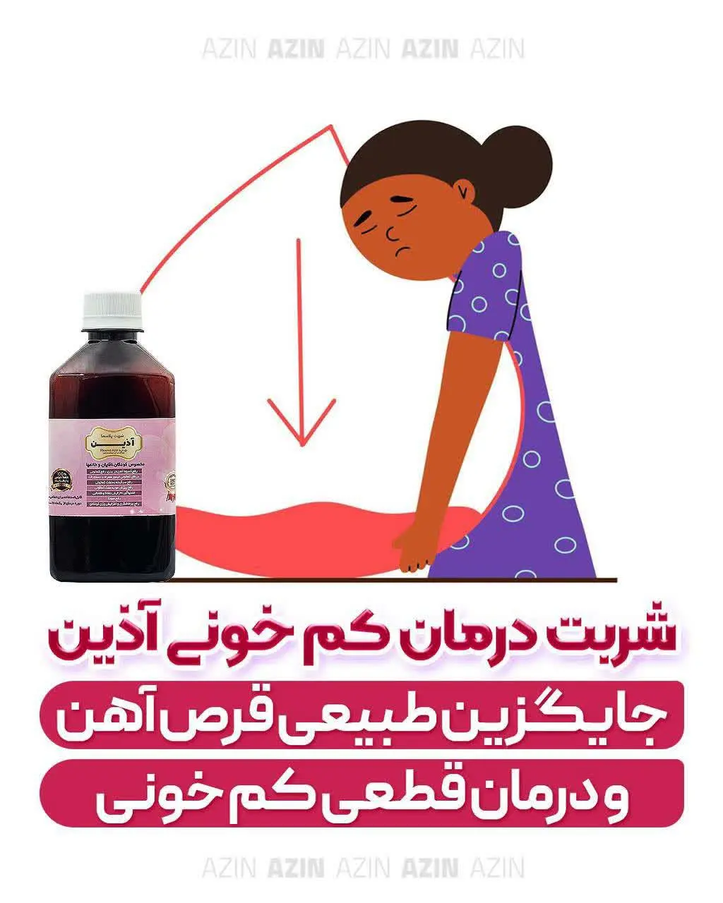 🚫قرصهای کم خونی خدانگهدار
