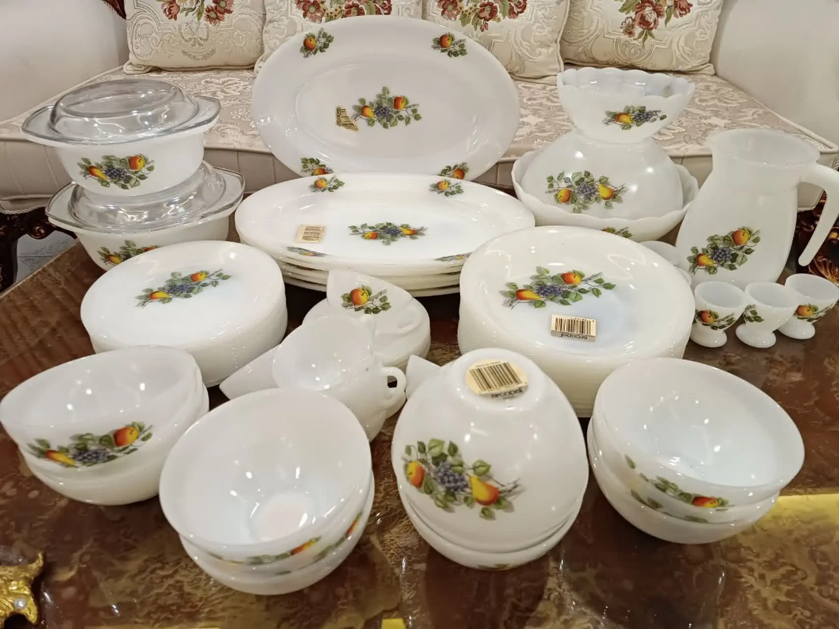 ۶۸ پارچه ارکوپال گلمیوه ۴۲میلیون
