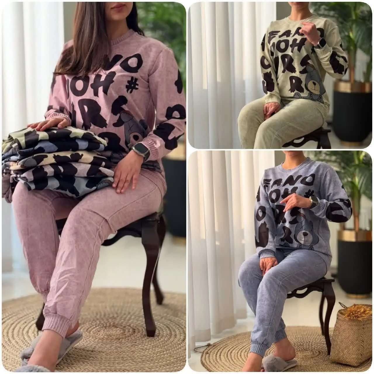 ❣نام: بلوز شلوار🌺🌺 عیداااانه🌺🌺 آدانا
