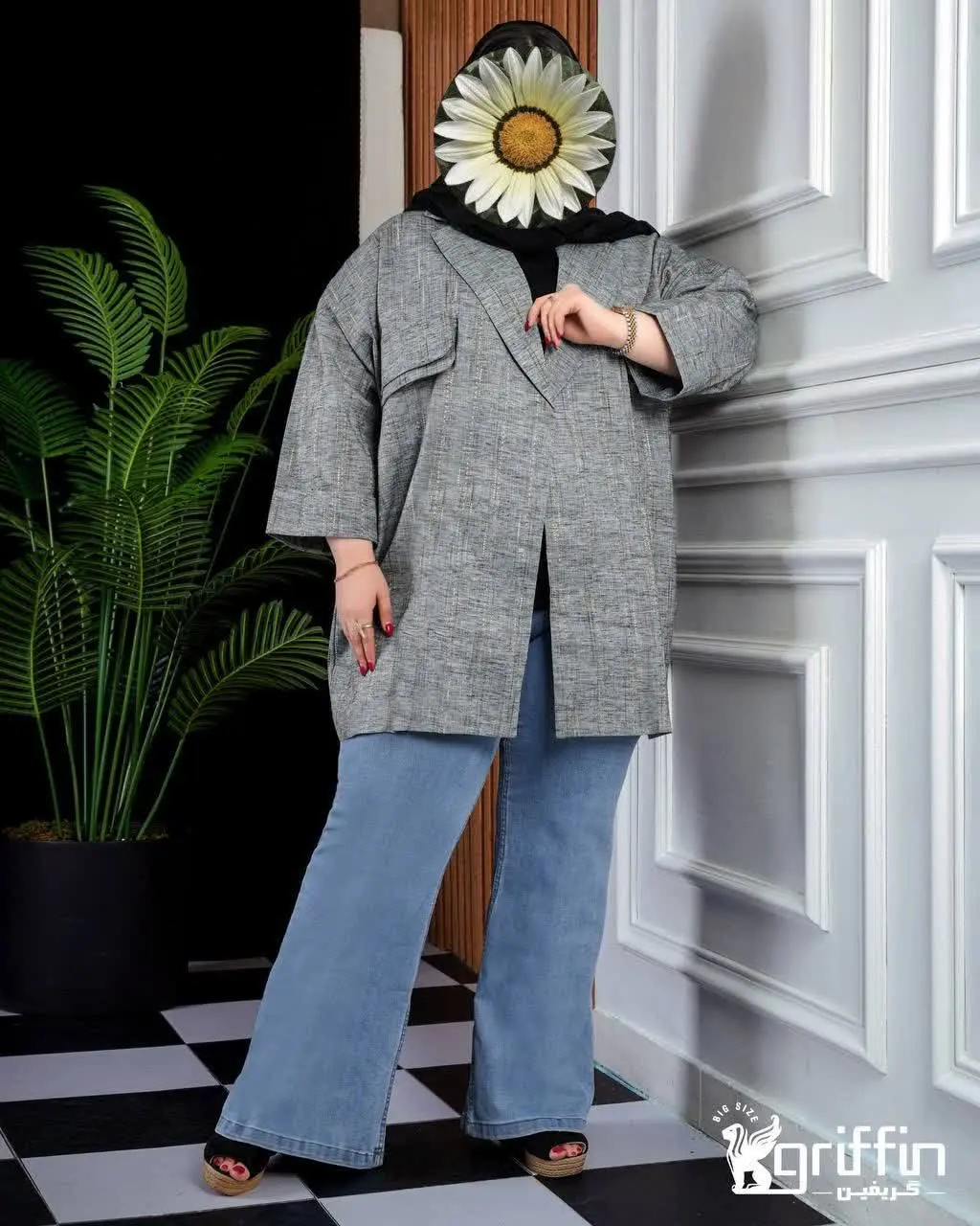 👗نام مدل: کت چهار جیب نما
