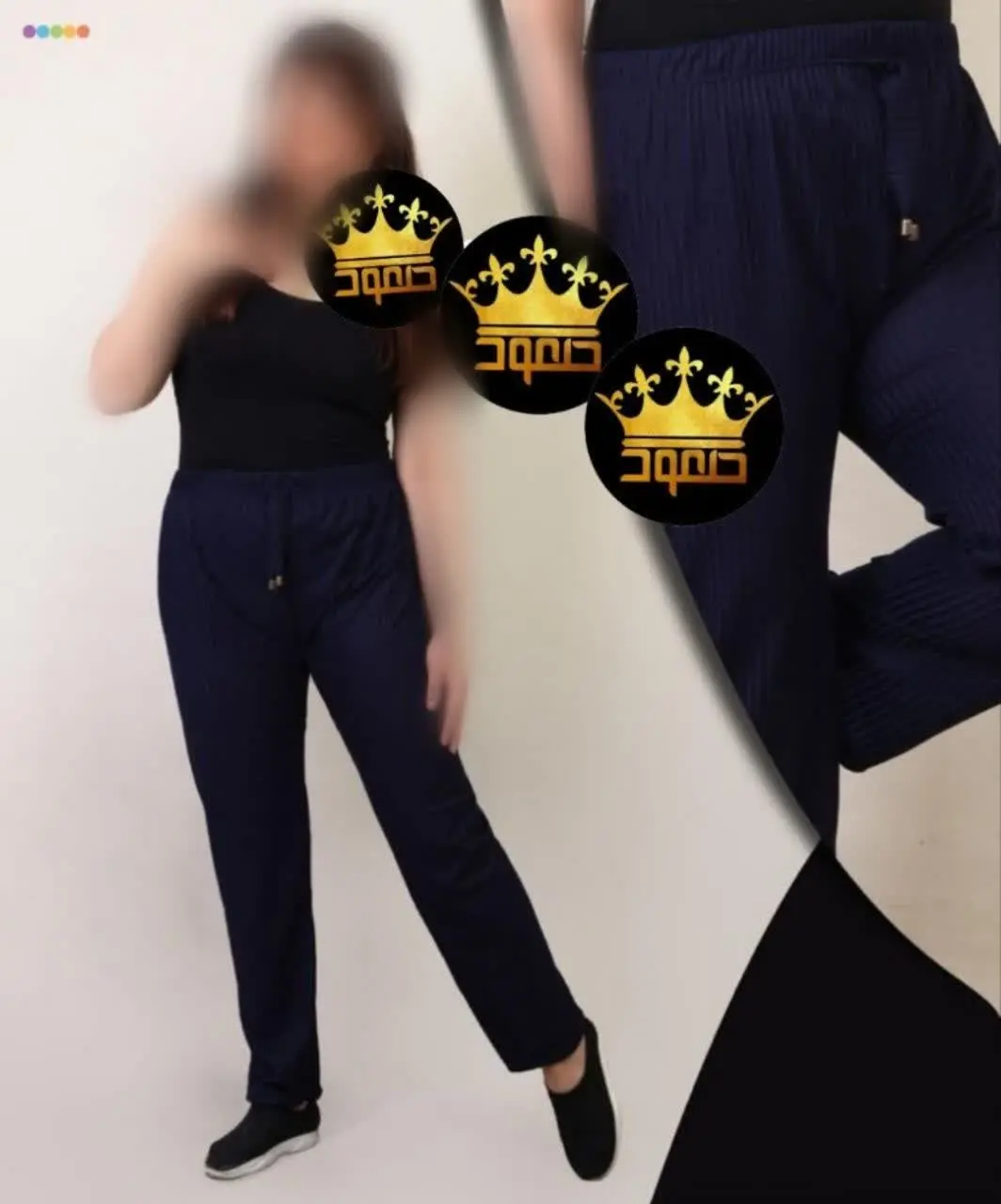 👚نام کالا: شلوار ریلی ریز فول کش خشتک دار😉
