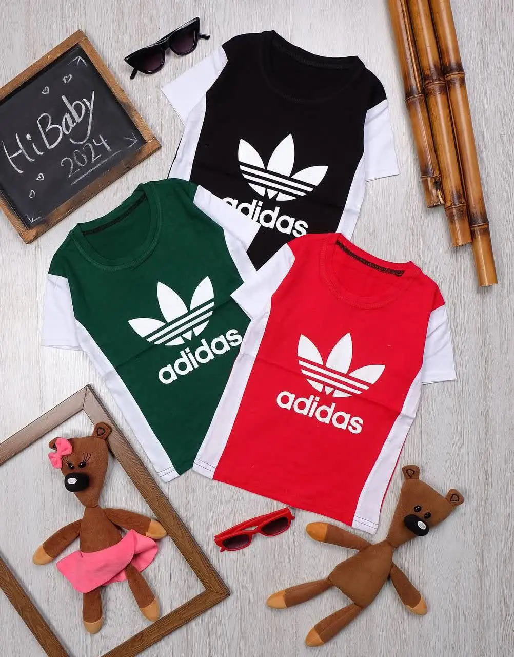 👫تیشرت تک پسرانه چاپ ADIDAS👫
