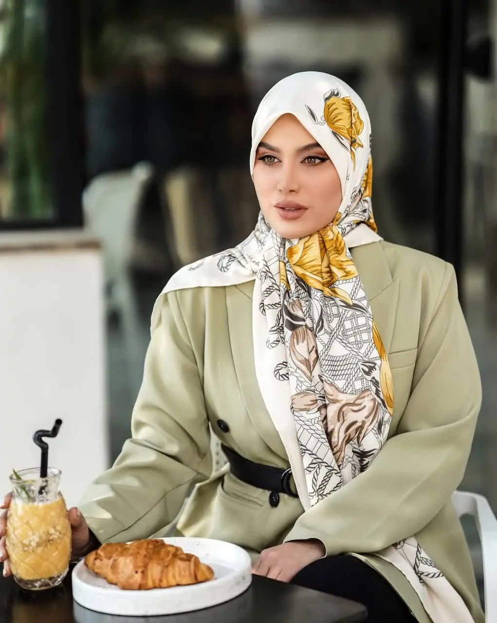🌹شبتون بخیر با این روسری‌های
