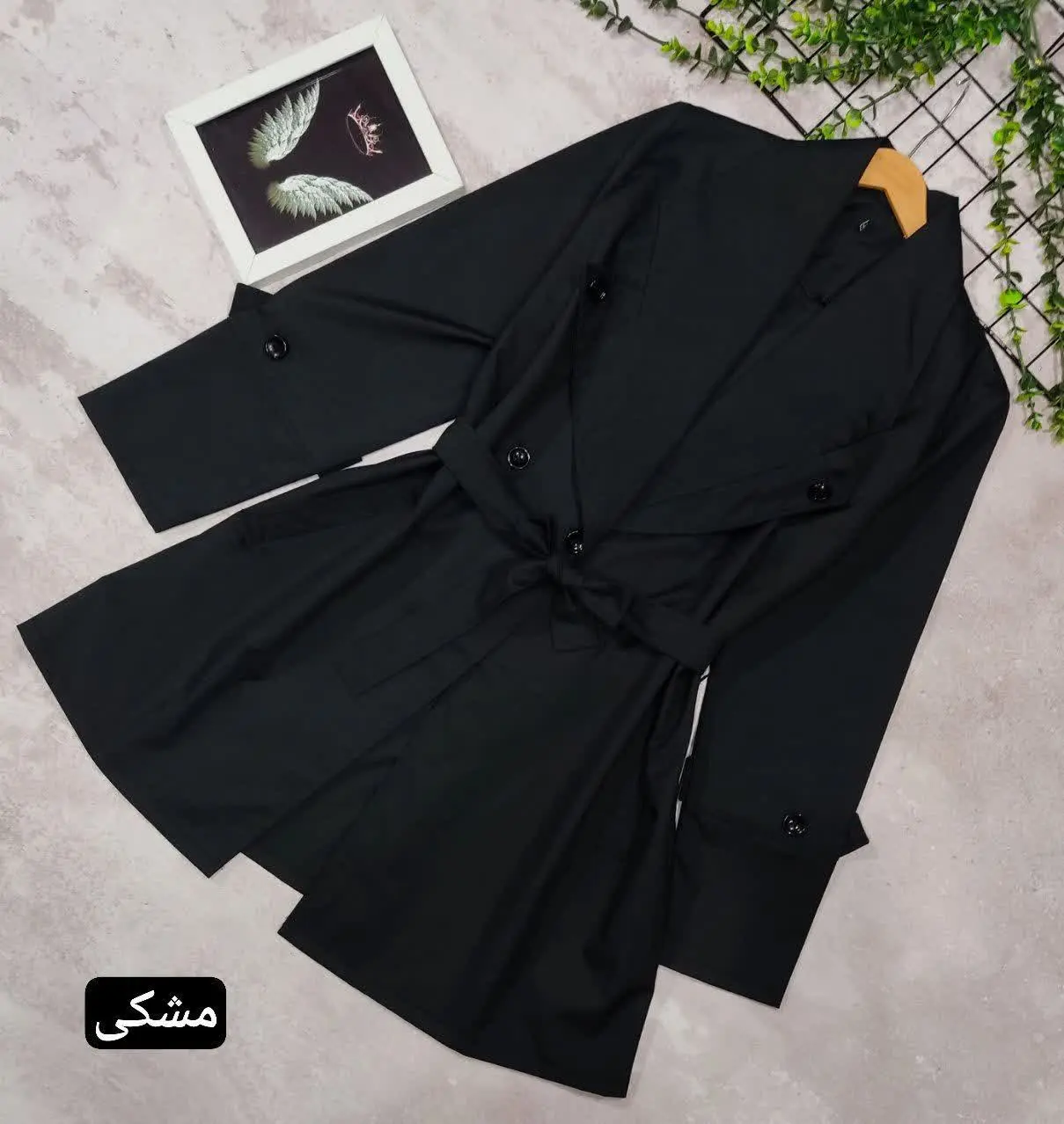 🦋نام مدل: مانتو بارونی مایسا 😎

