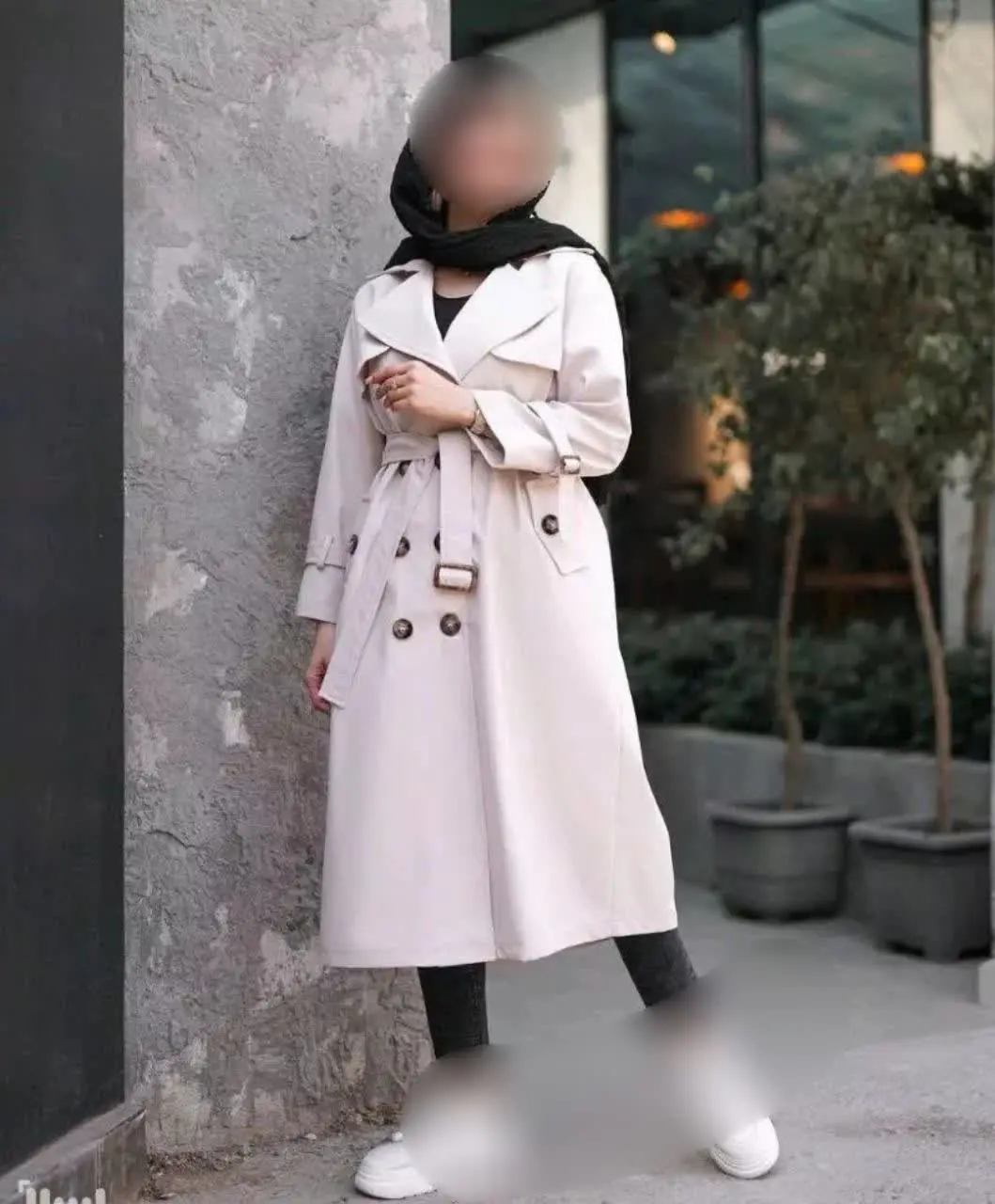 👚نام: مانتو بارانی کاترینا
