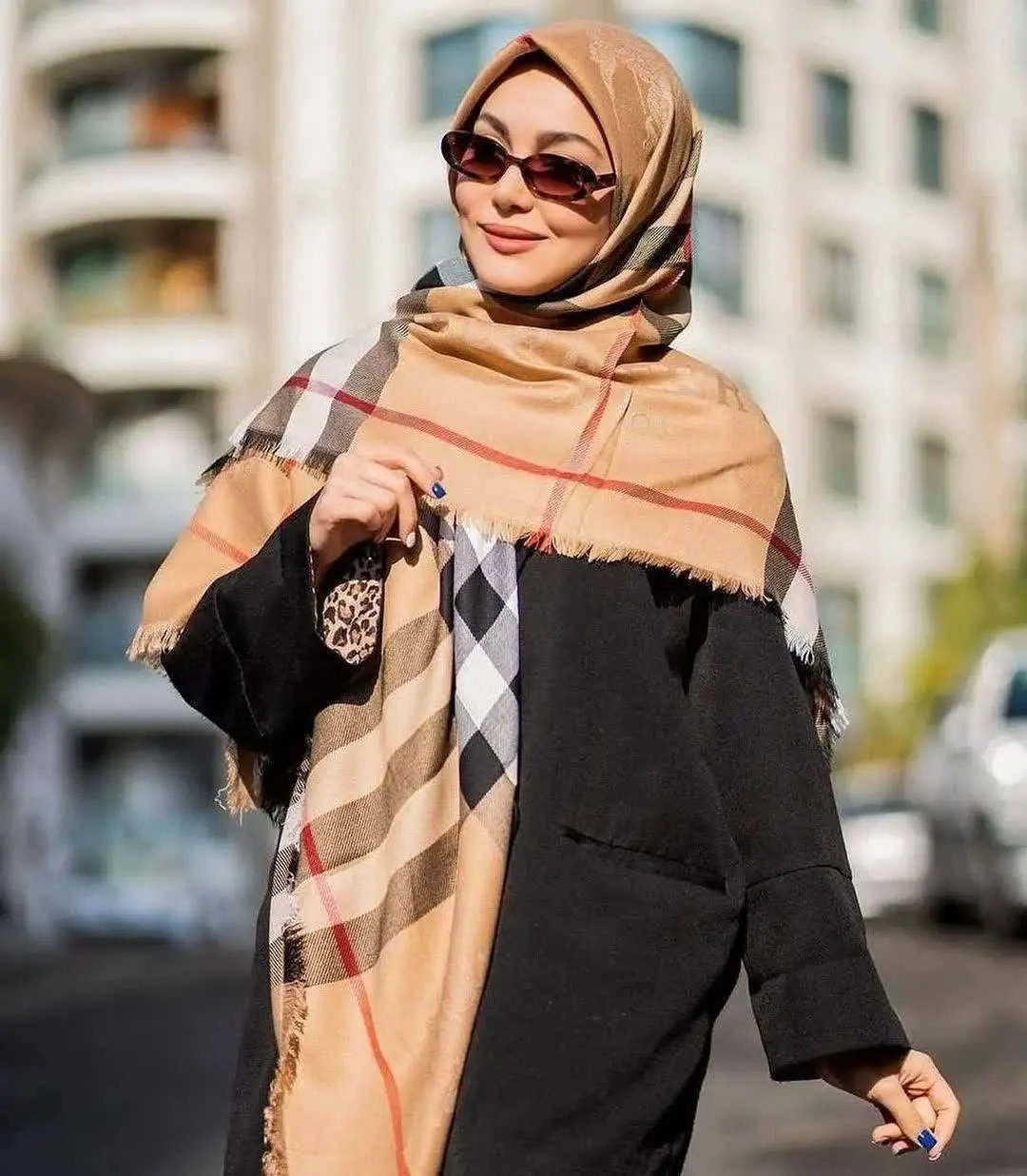 روسری باربری پاییزه 
