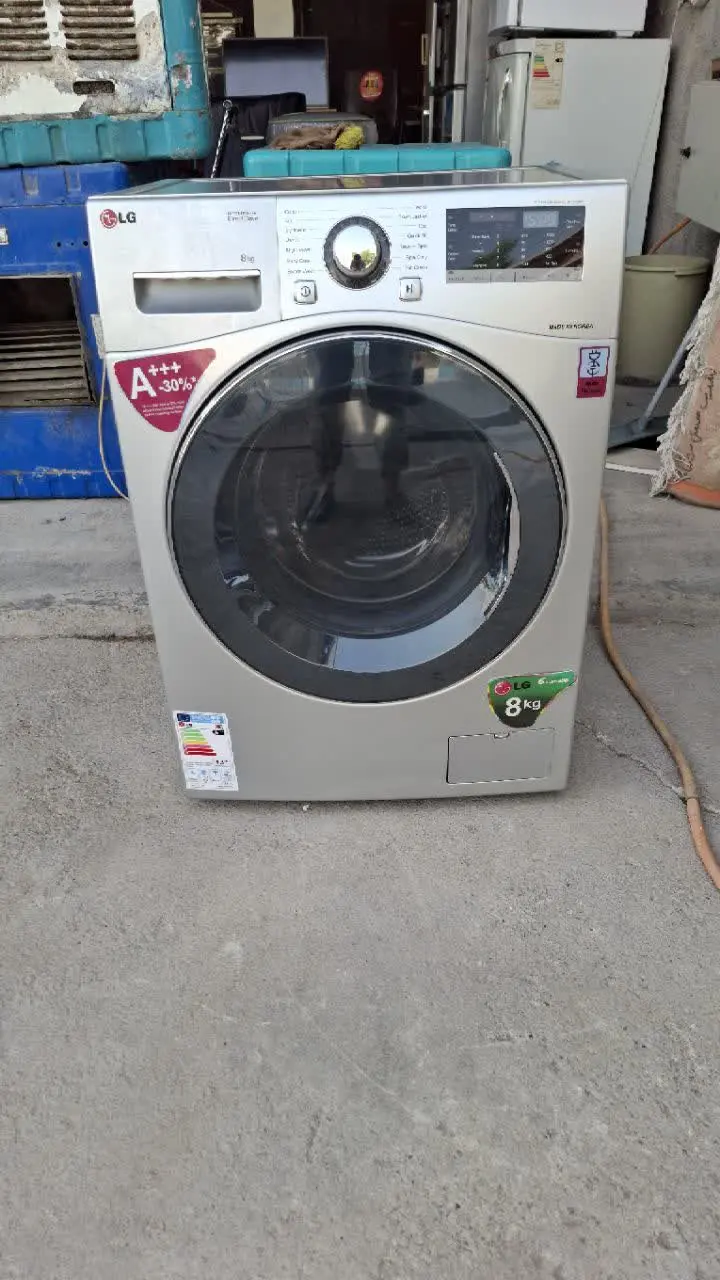 لباسشویی ۶کیلویی گیربکسی الجی
