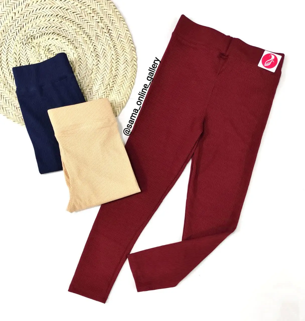 👖شلوار لگ کبریتی کمر گنی
