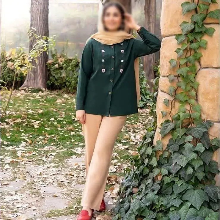  🌸 شومیز مدل مهتا
