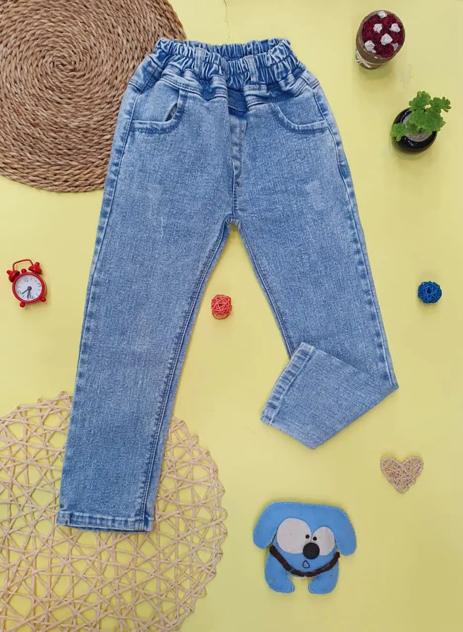 👖شلوار لی ساده 
