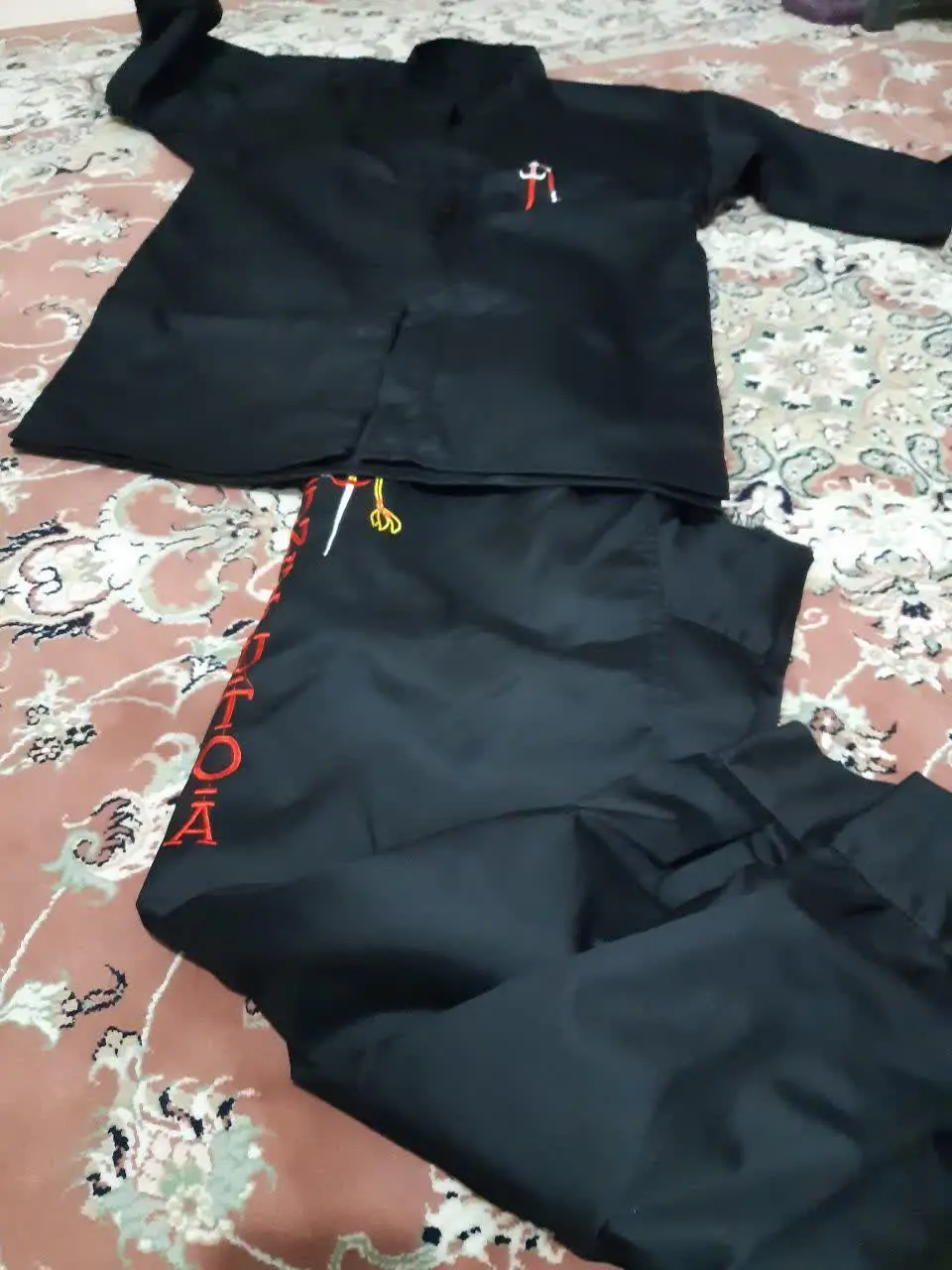 لباس کونگ فو
