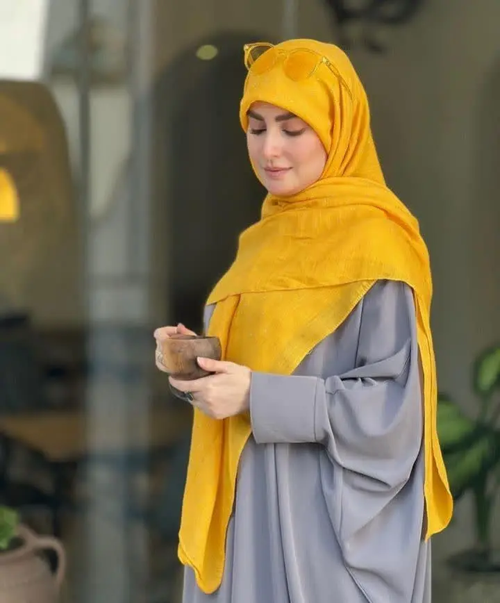 روسری وال اسلپ نگینی 
