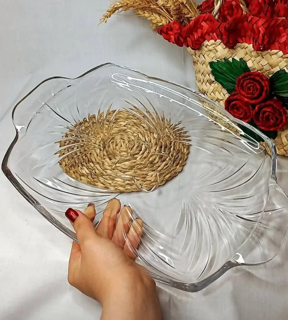 سینی تیار دو دسته سوگا ژاپن 
