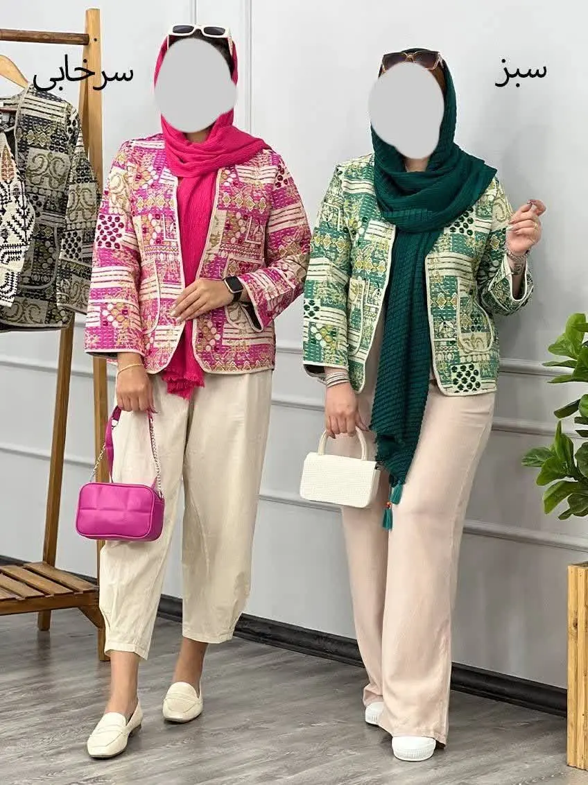 💡نام: کت تافته کنفی نفیس
