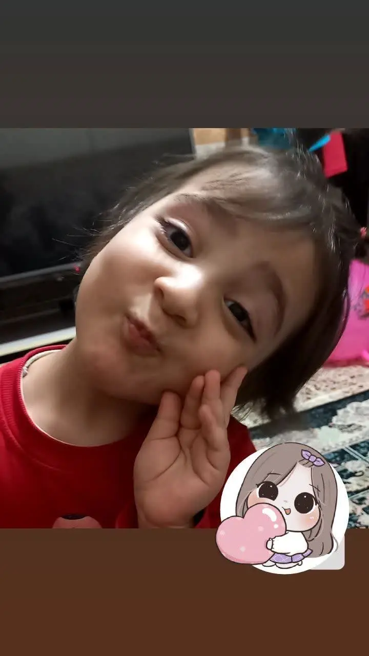 😍نام شرکت کننده: نازنین زهرا اعظمی ازکرج
