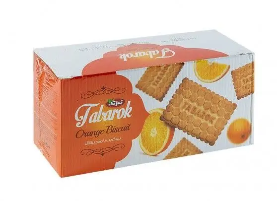 بیسکویت پرتقالی «تبرک» 🍊