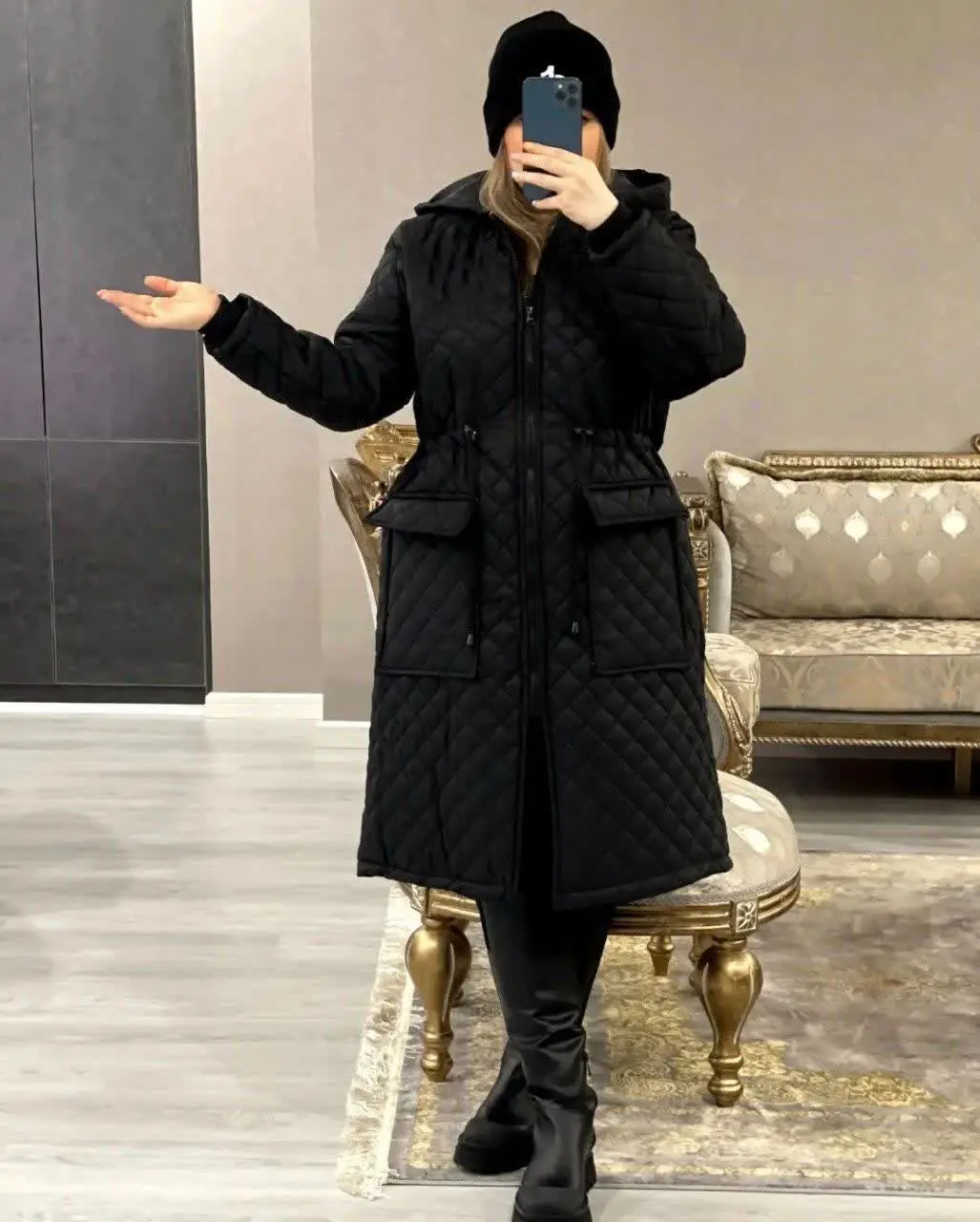 کلاه دارد متصل به خود کار ج... — تصویر محصول در تاپ هشتگ