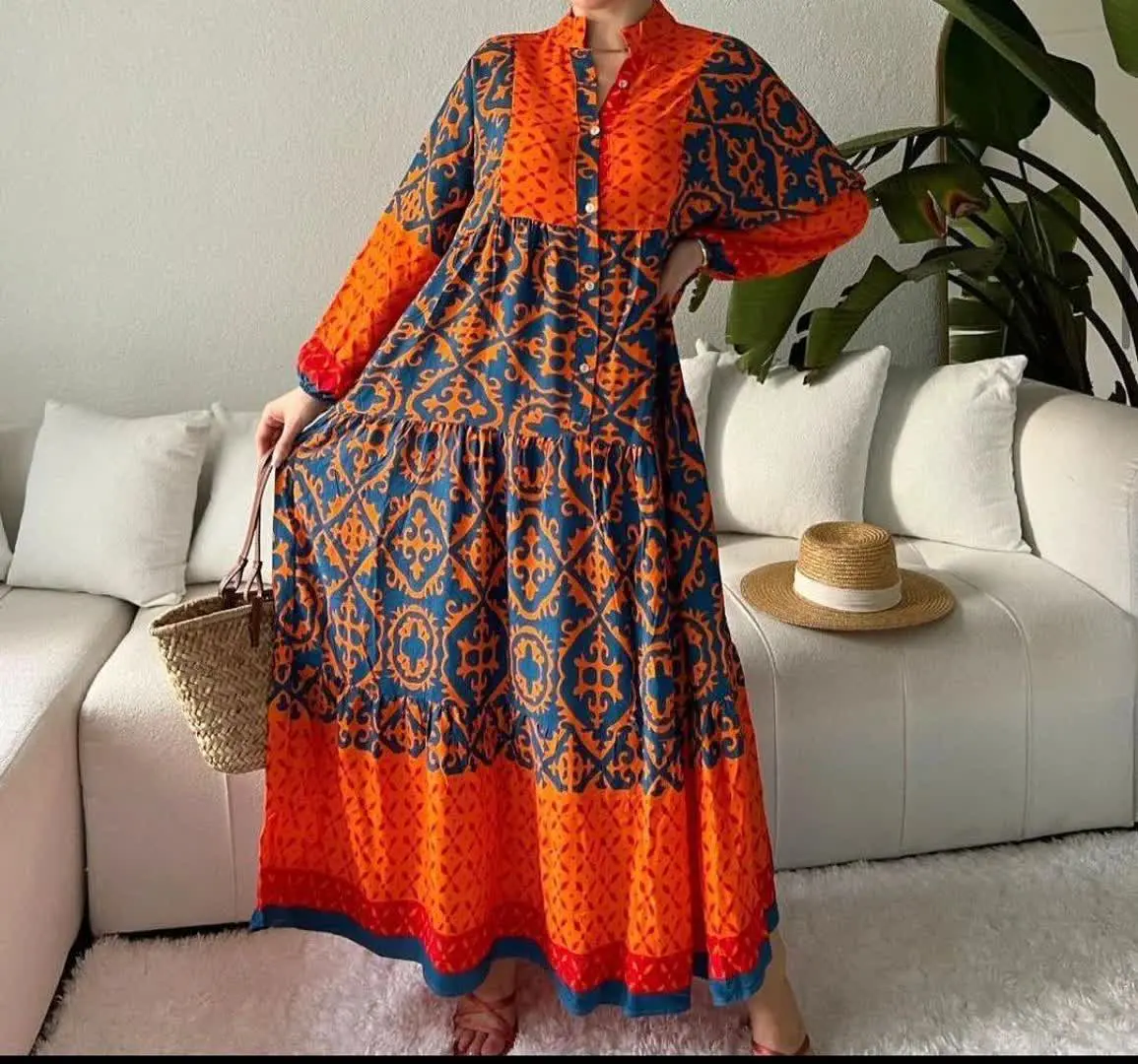 ☀️نام: ساحلی مدل ترنج
