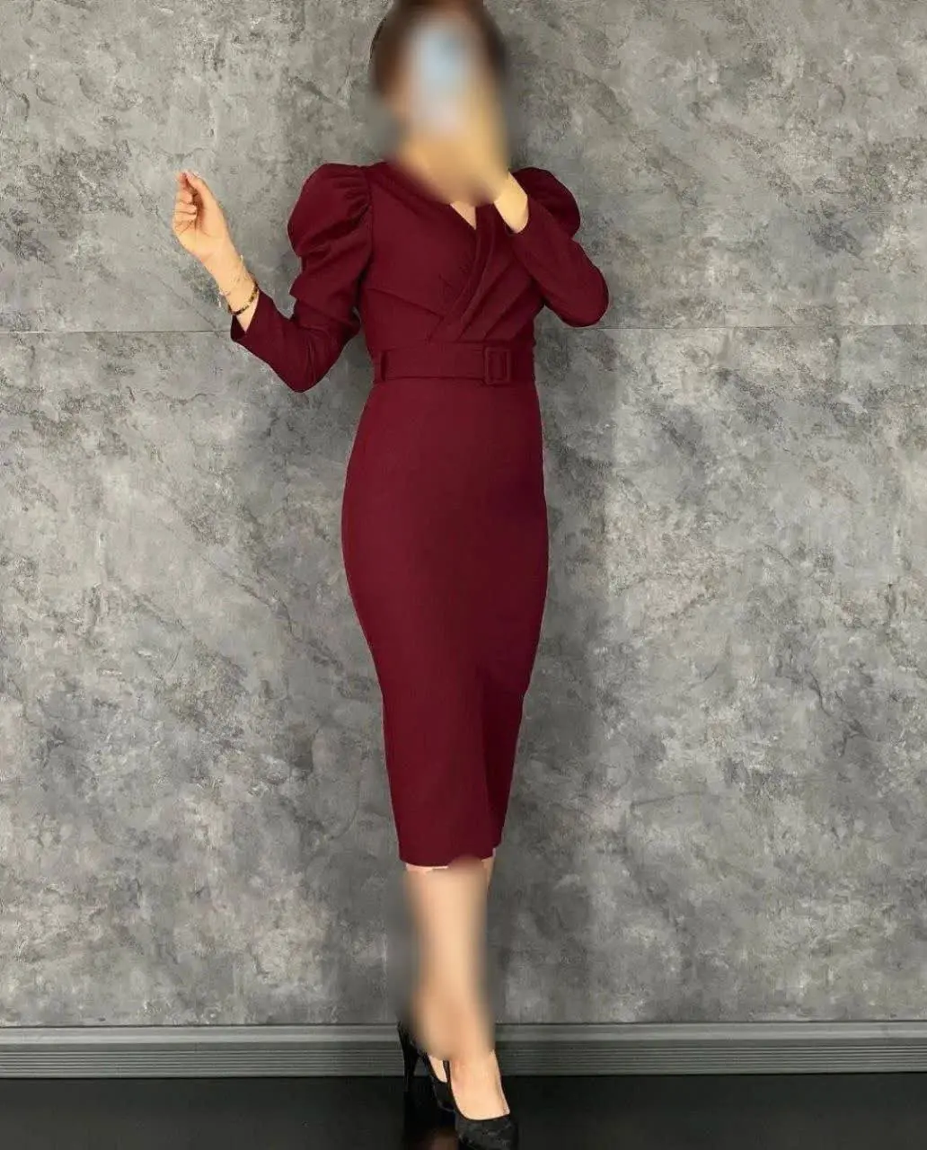 پیراهن میدی تعداد محدود موجوده ارسال فوووری 😍

