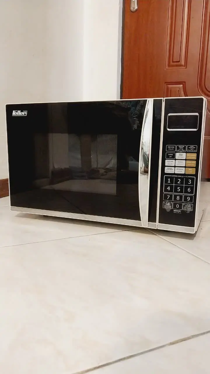 مایکروفر فلر المان. نث فقط...