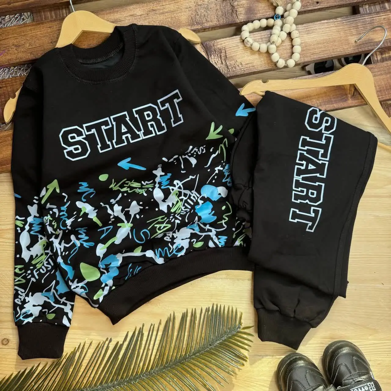 👚نام: ست بلوز شلوار آبرنگی
