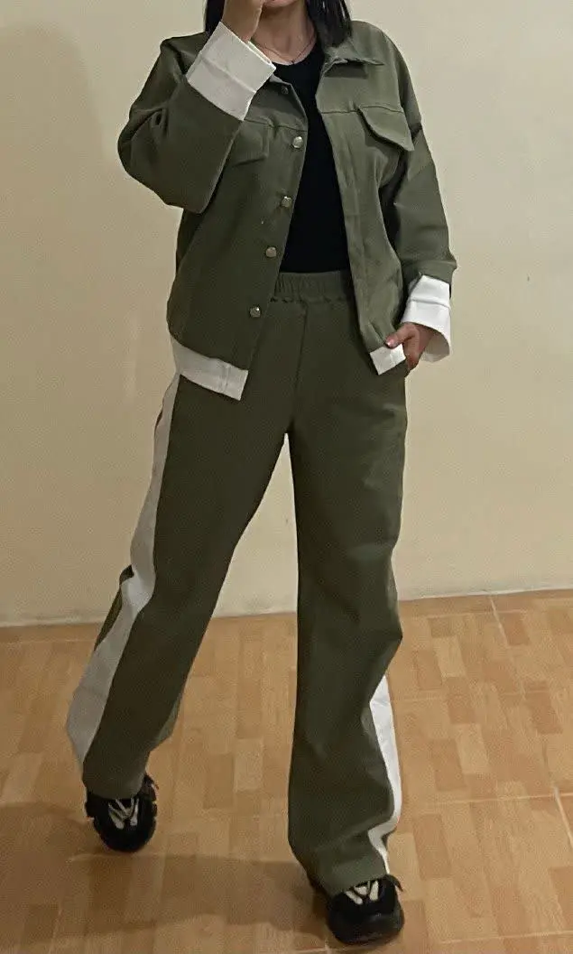 💞ست کت و شلوار شیک بلور💞
