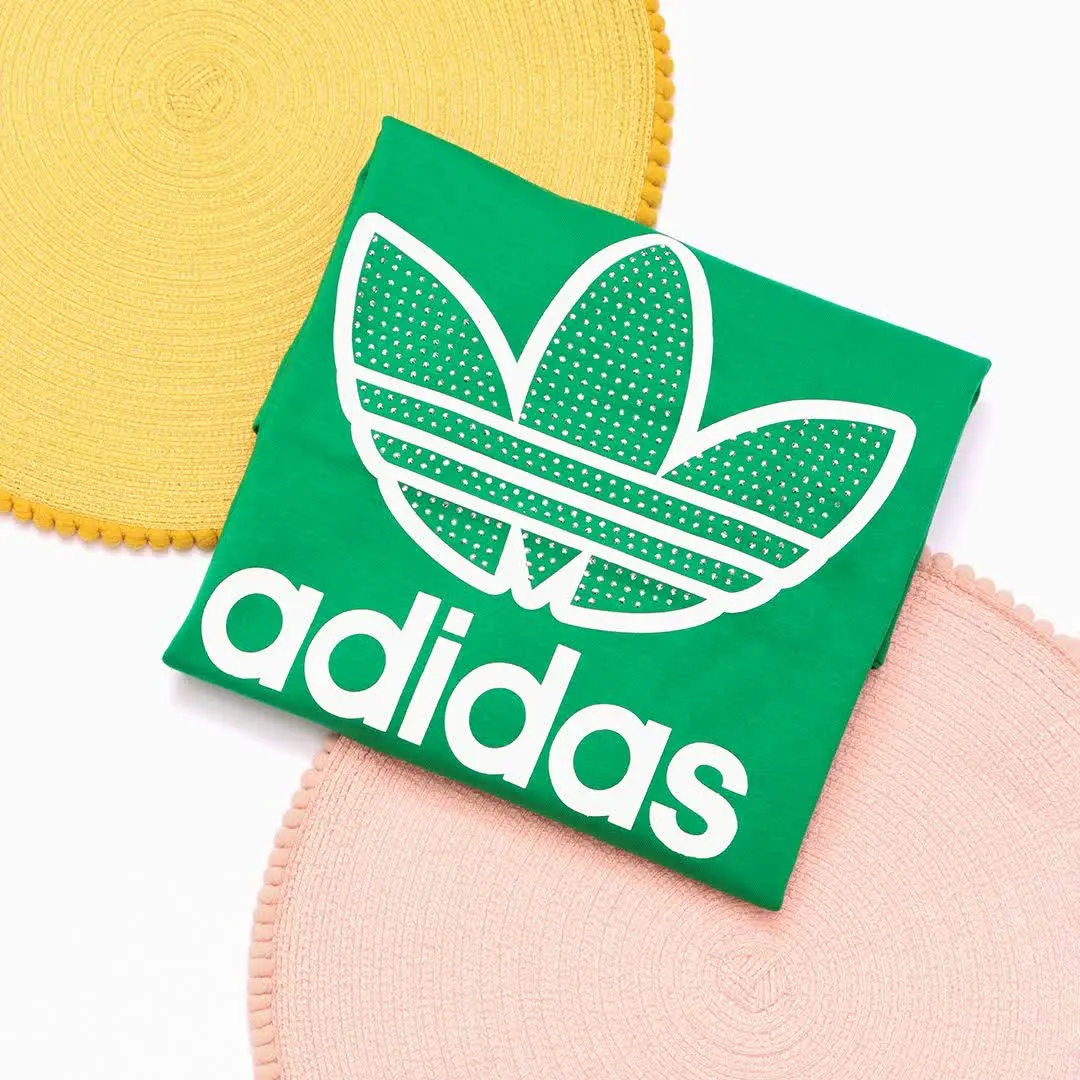 بلوز آستین کشبافت پسرانه طرح Adidas 
