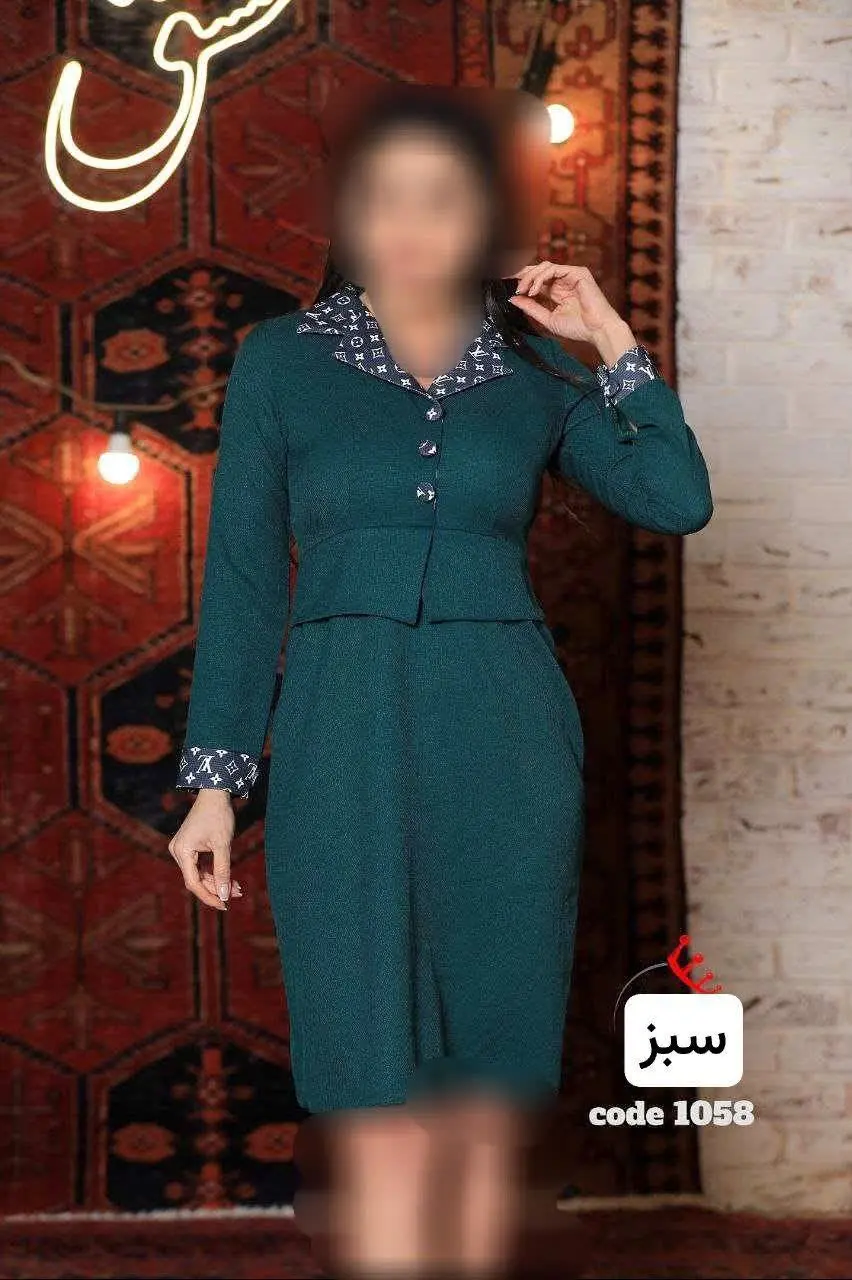 🖋نام: تونیک کت دامنی
