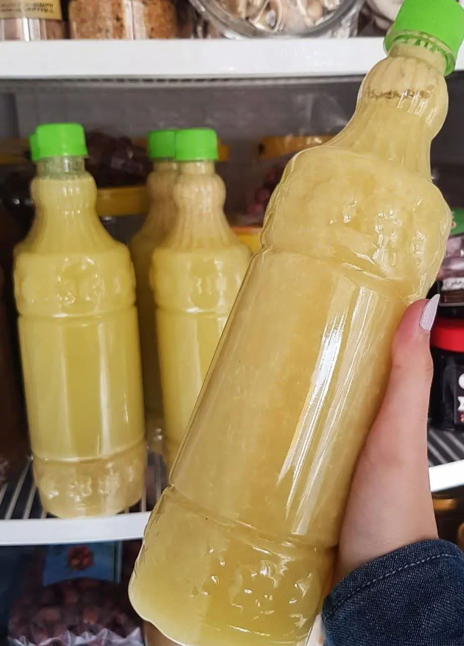 آبلیمو ۱۰۰٪ طبیعی (غیرصنعتی) 🍋
