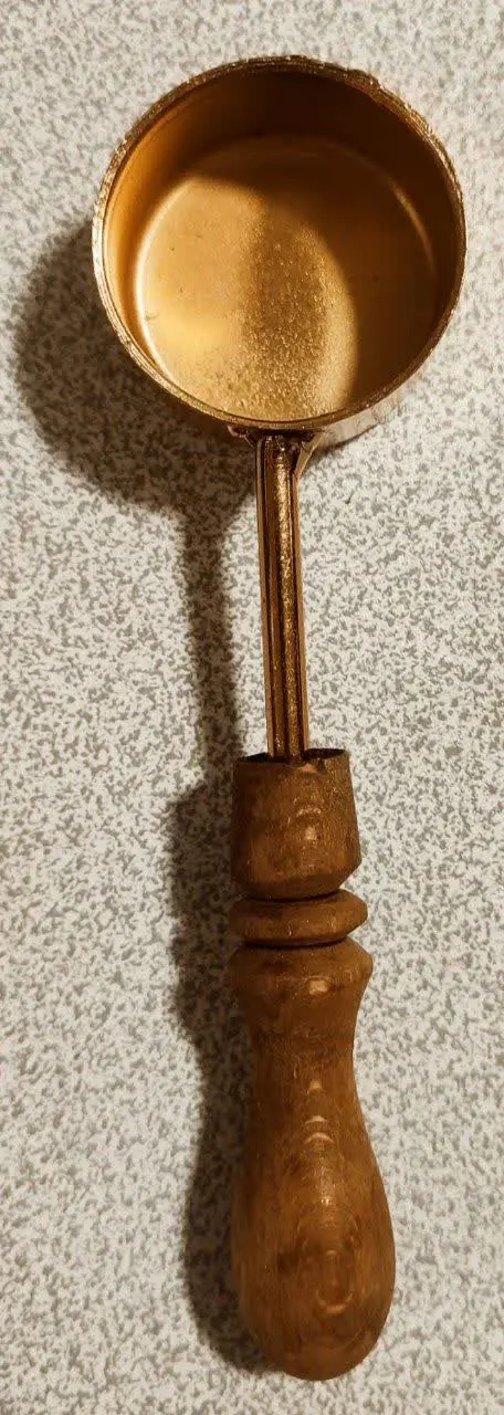 پیمانه ادویه دسته چوبی
