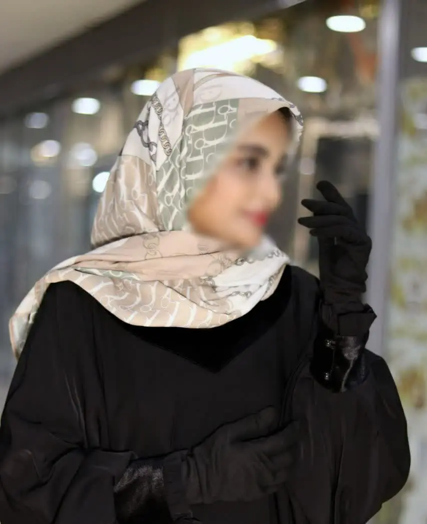 🧕عبا حلما مشکی مخمل دوزی
