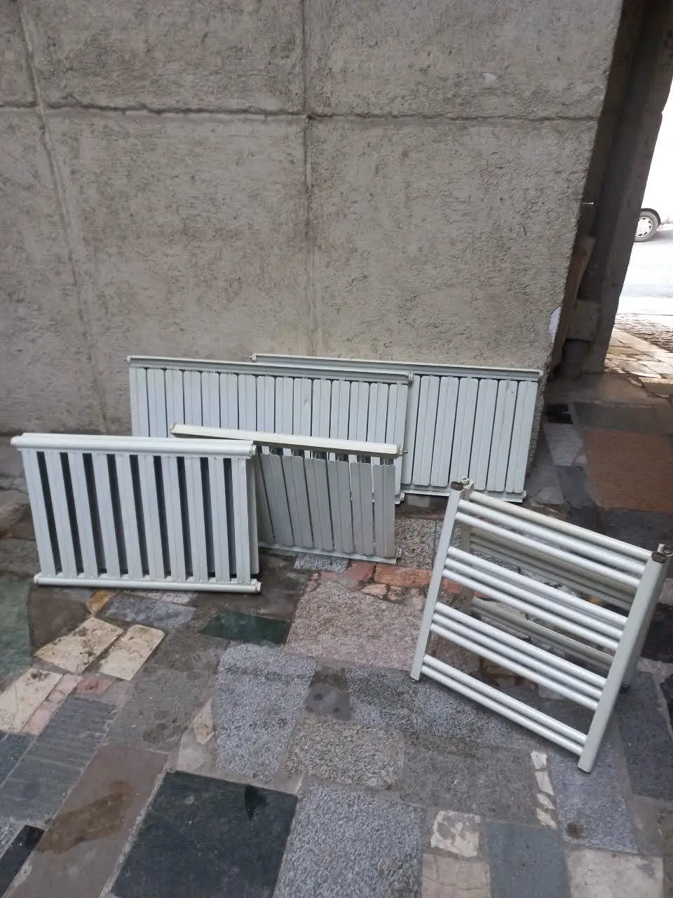 ۶۰ پره شوفاژ سالم درحد نو 
