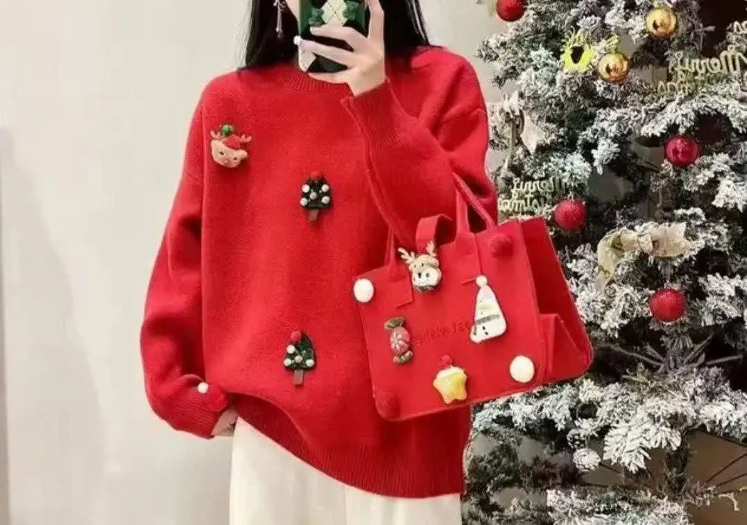 💞بافت فانتزی کریسمسی شیک💞
