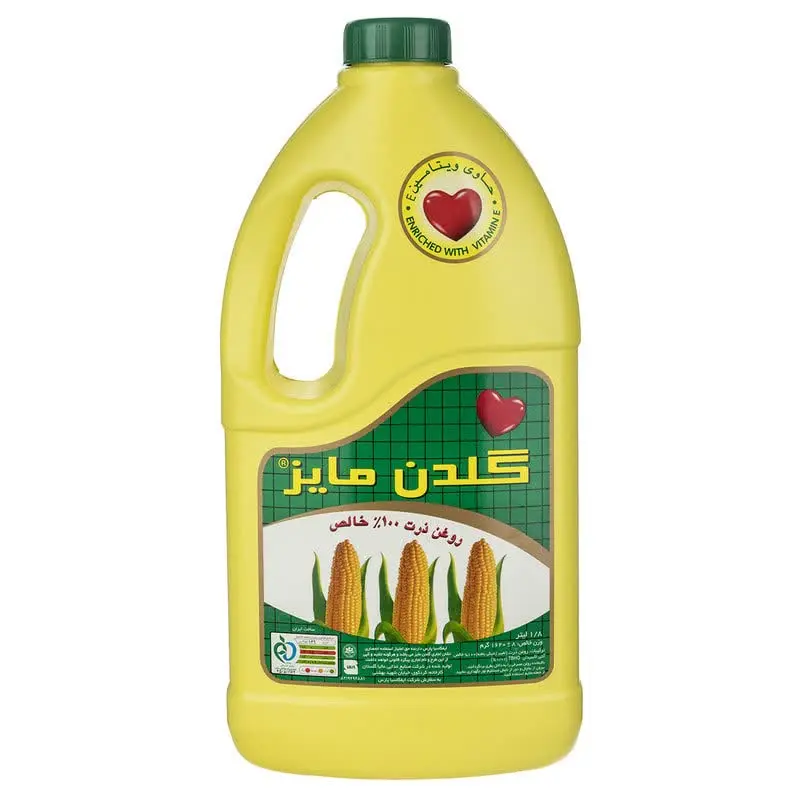 #روغن_ذرت_گلدن_مایز
