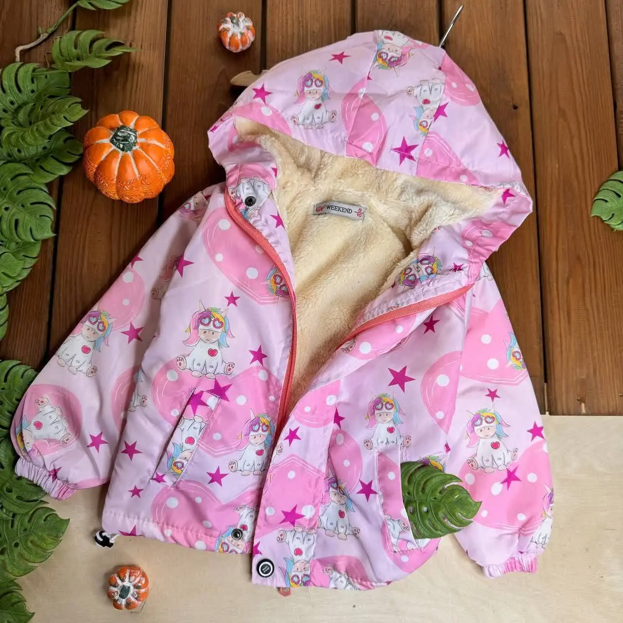 👚نام: سویشرت طرح ستاره صورتی
